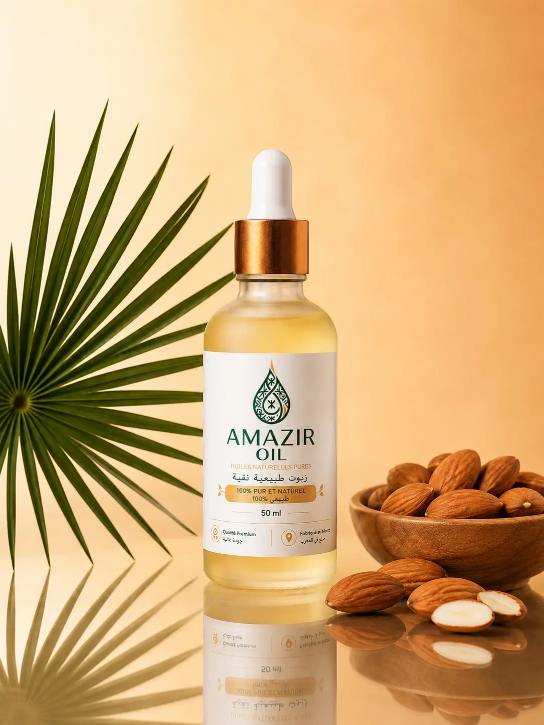 Natural Almond Oil – 50 ml