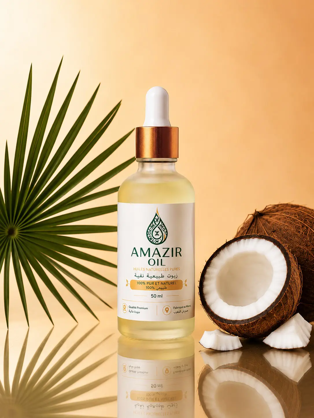 Natural Coconut Oil – 50 ml