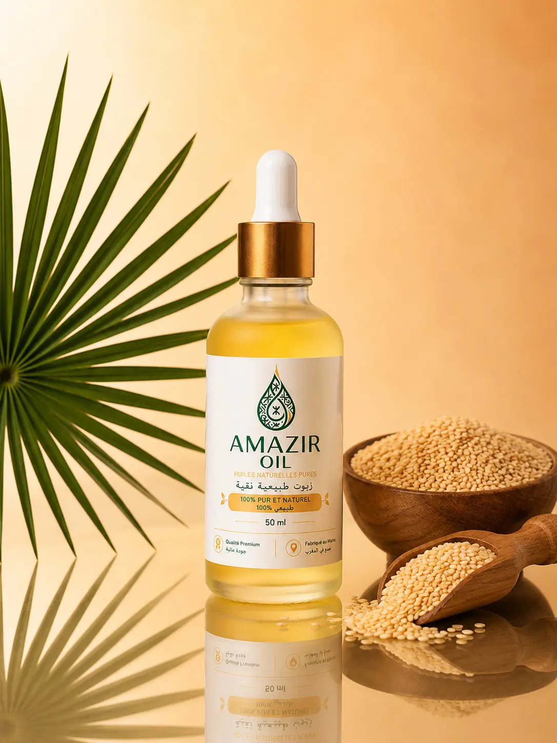 Natural Sesame Oil – 50 ml