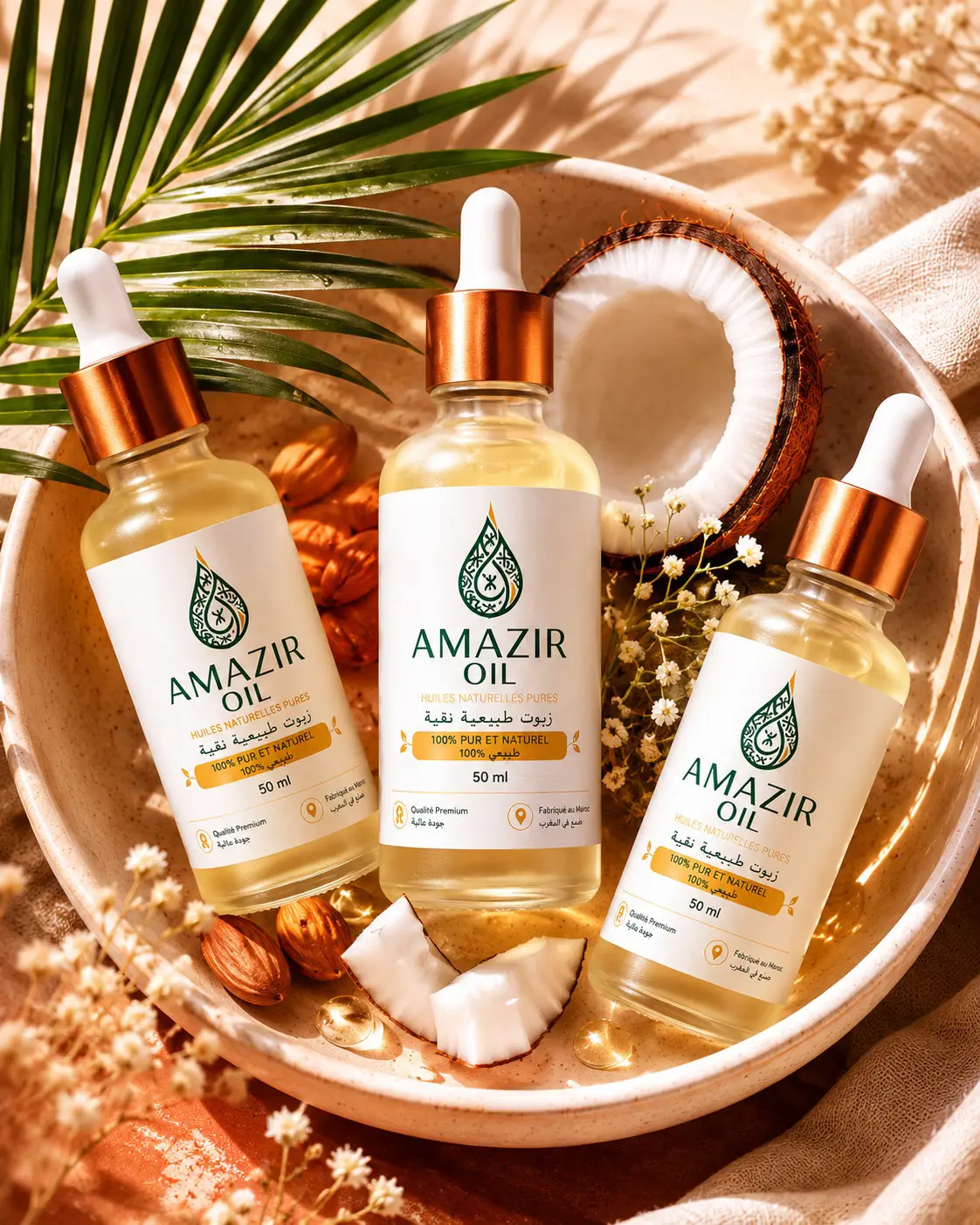Natural Coconut Oil – 50 ml